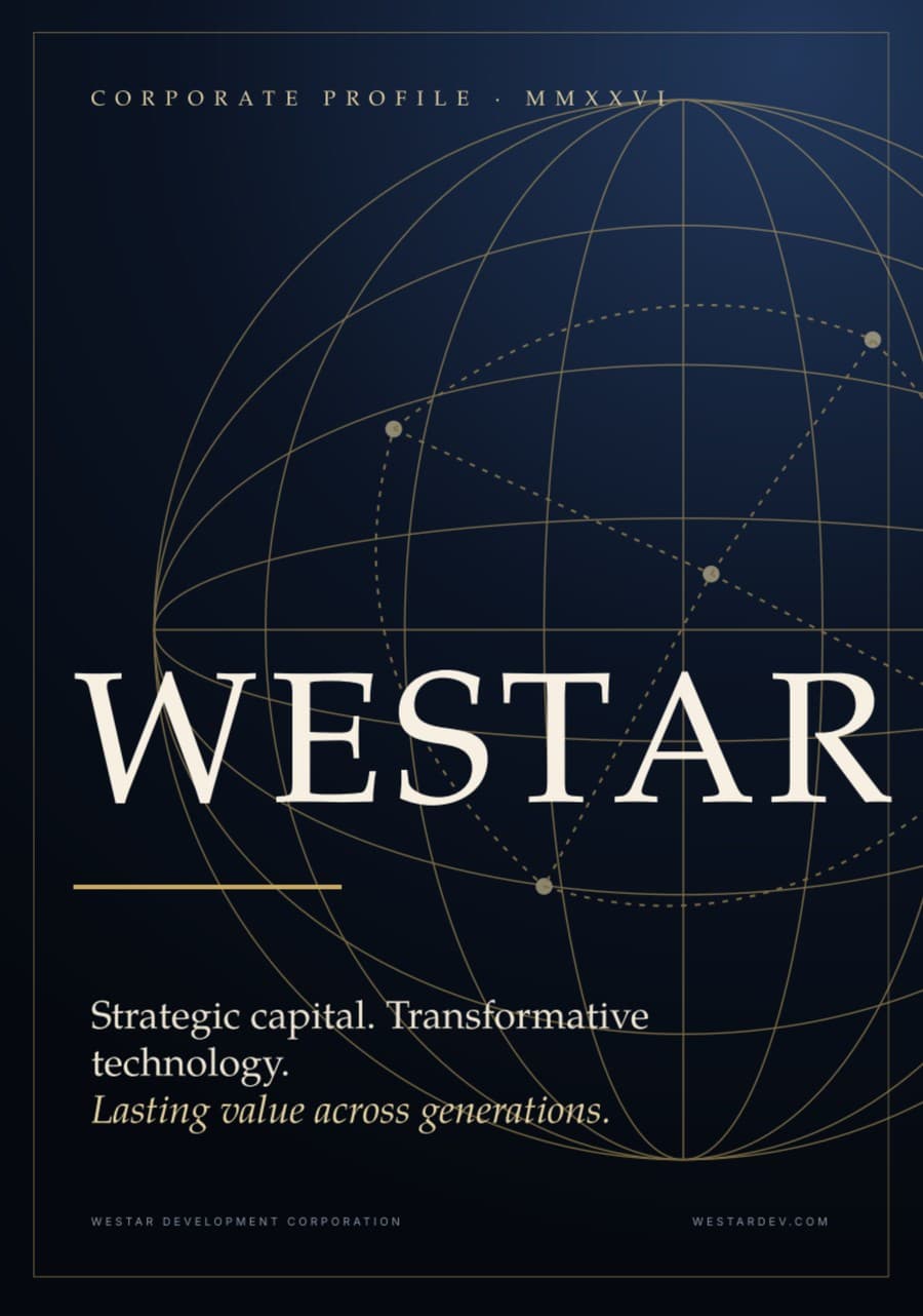 Westar Corporate Profile MMXXVI cover